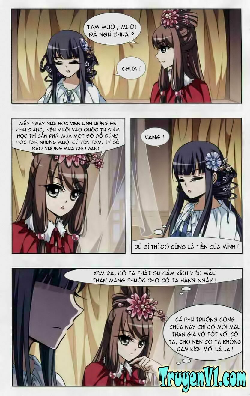 đọc truyện Phượng Nghịch Thiên Hạ Chương 17 ảnh 21 tại Thiên Thai Truyện