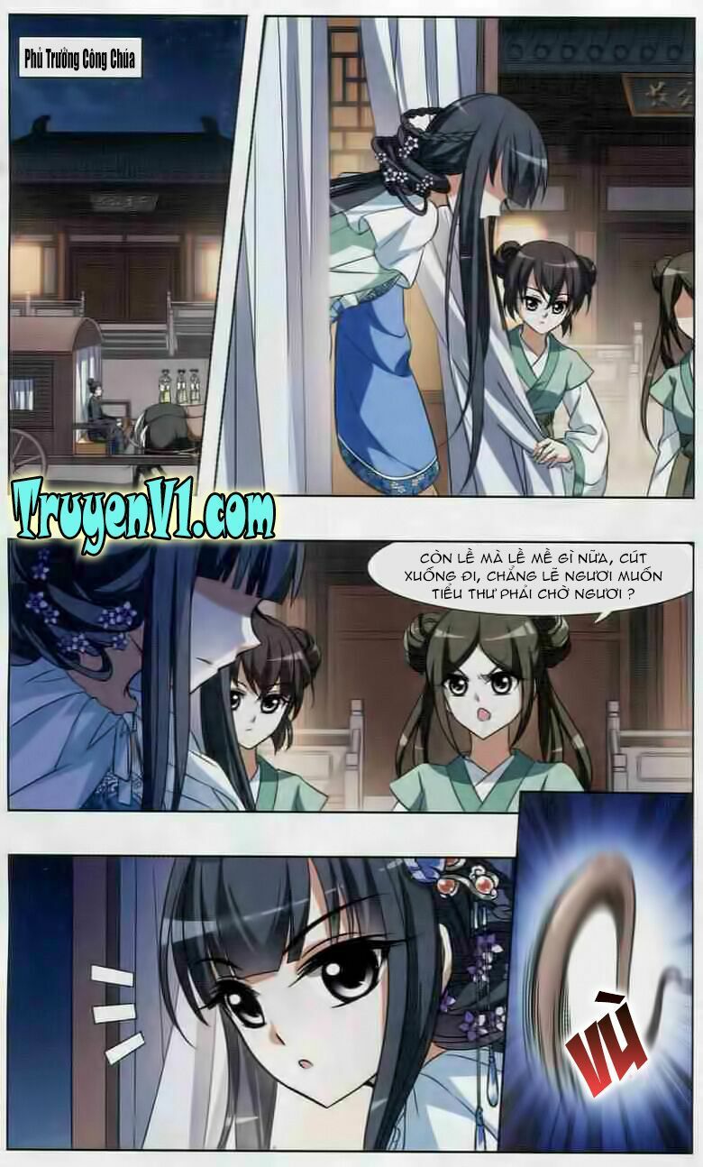 đọc truyện Phượng Nghịch Thiên Hạ Chương 17 ảnh 22 tại Thiên Thai Truyện