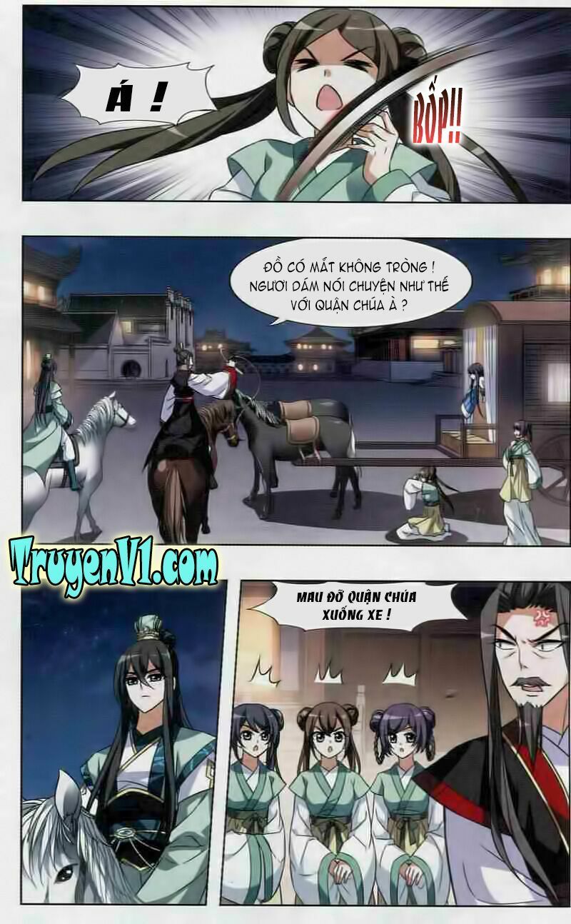 đọc truyện Phượng Nghịch Thiên Hạ Chương 17 ảnh 23 tại Thiên Thai Truyện