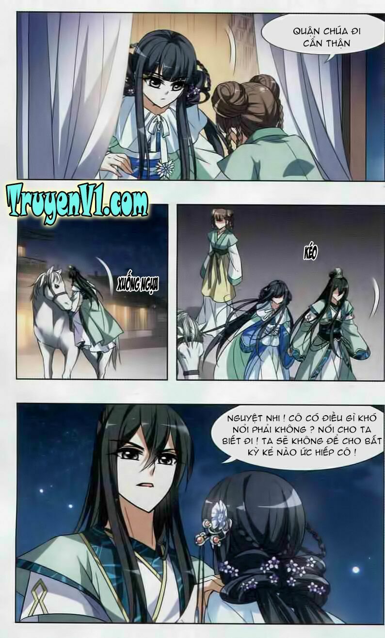 đọc truyện Phượng Nghịch Thiên Hạ Chương 17 ảnh 24 tại Thiên Thai Truyện