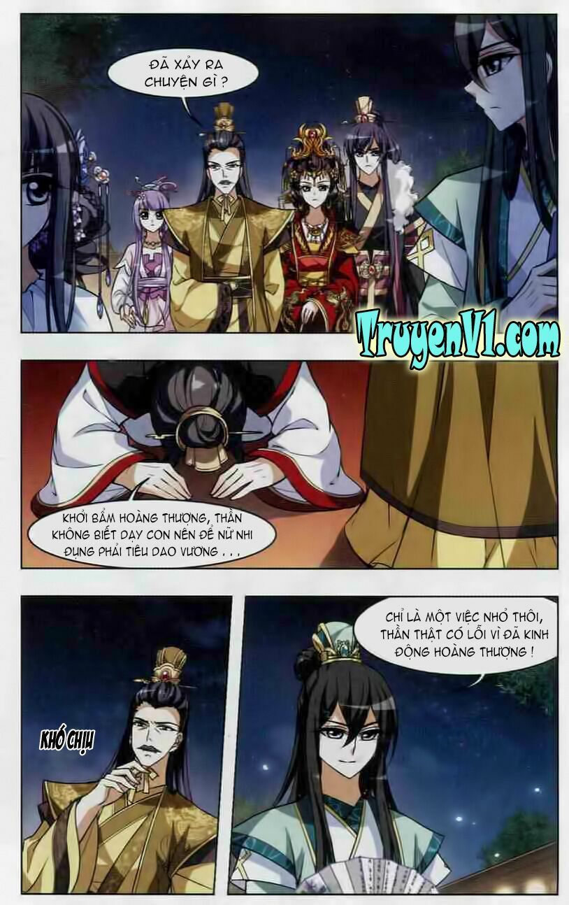 đọc truyện Phượng Nghịch Thiên Hạ Chương 17 ảnh 5 tại Thiên Thai Truyện