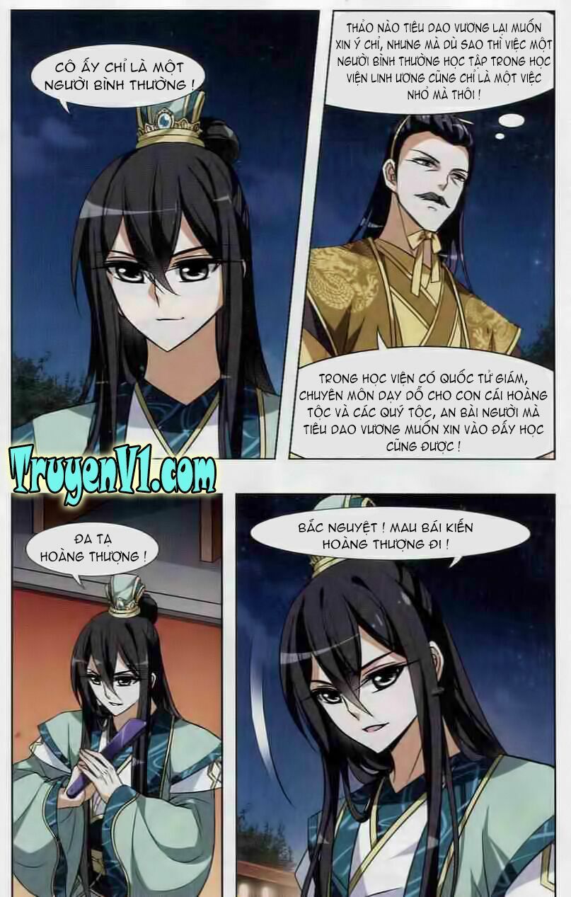 đọc truyện Phượng Nghịch Thiên Hạ Chương 17 ảnh 7 tại Thiên Thai Truyện