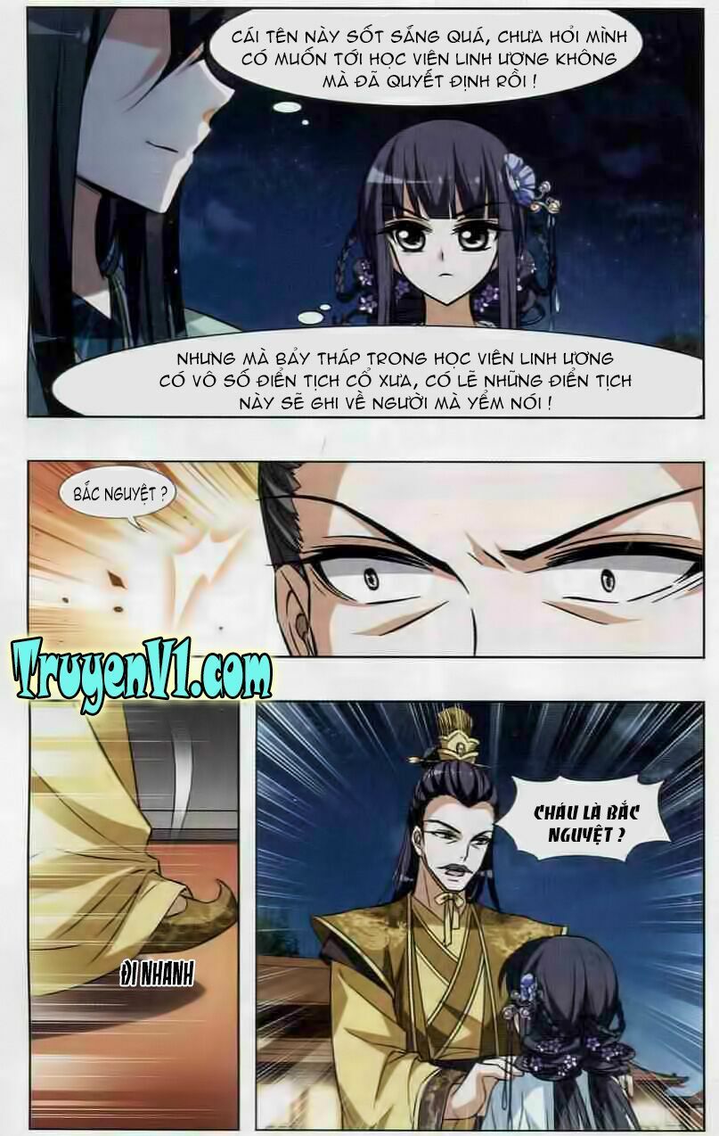 đọc truyện Phượng Nghịch Thiên Hạ Chương 17 ảnh 8 tại Thiên Thai Truyện