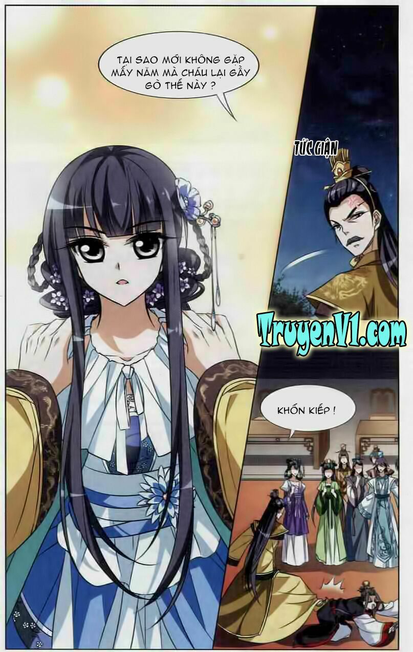 đọc truyện Phượng Nghịch Thiên Hạ Chương 17 ảnh 9 tại Thiên Thai Truyện