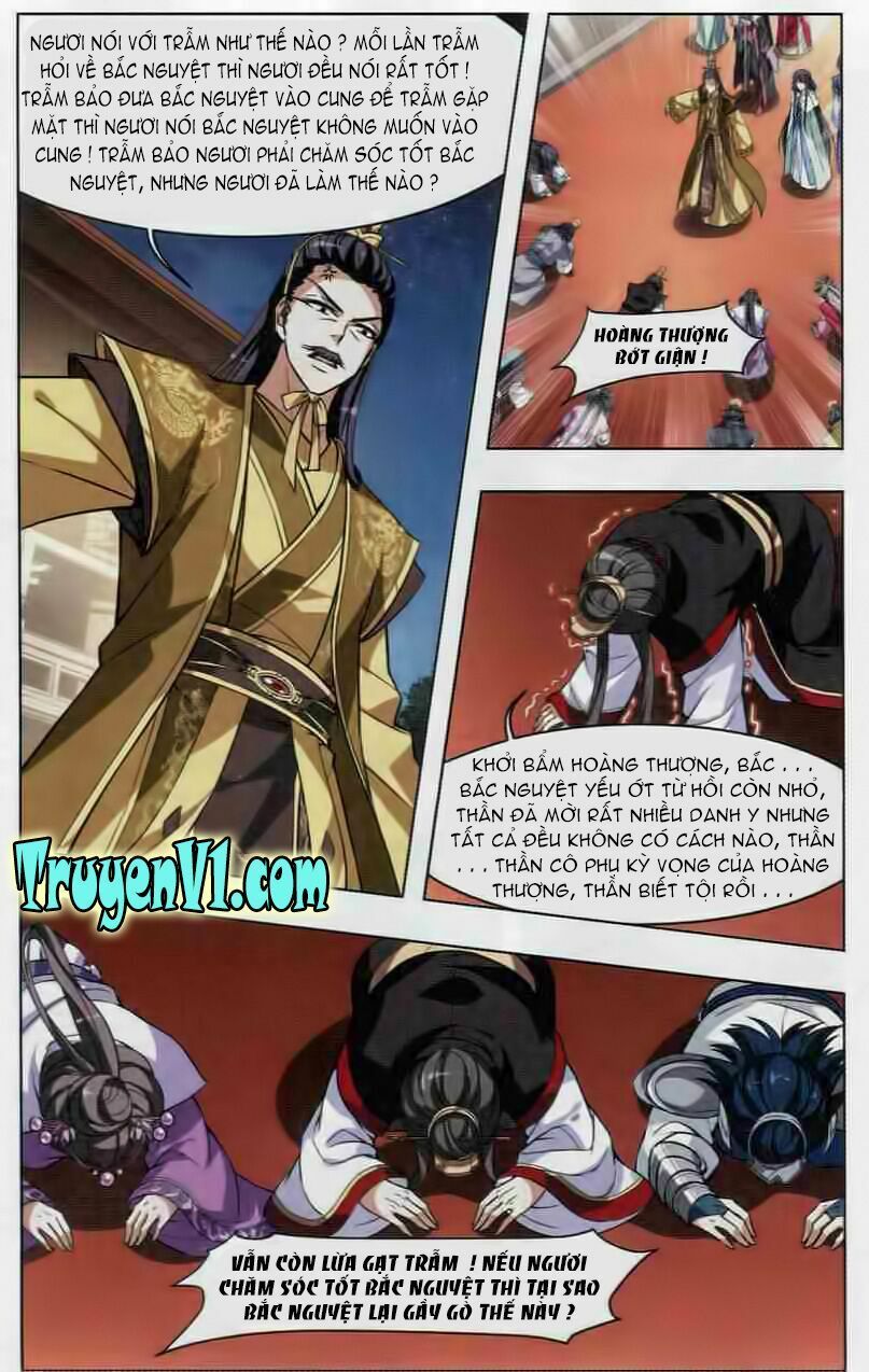 đọc truyện Phượng Nghịch Thiên Hạ Chương 17 ảnh 10 tại Thiên Thai Truyện