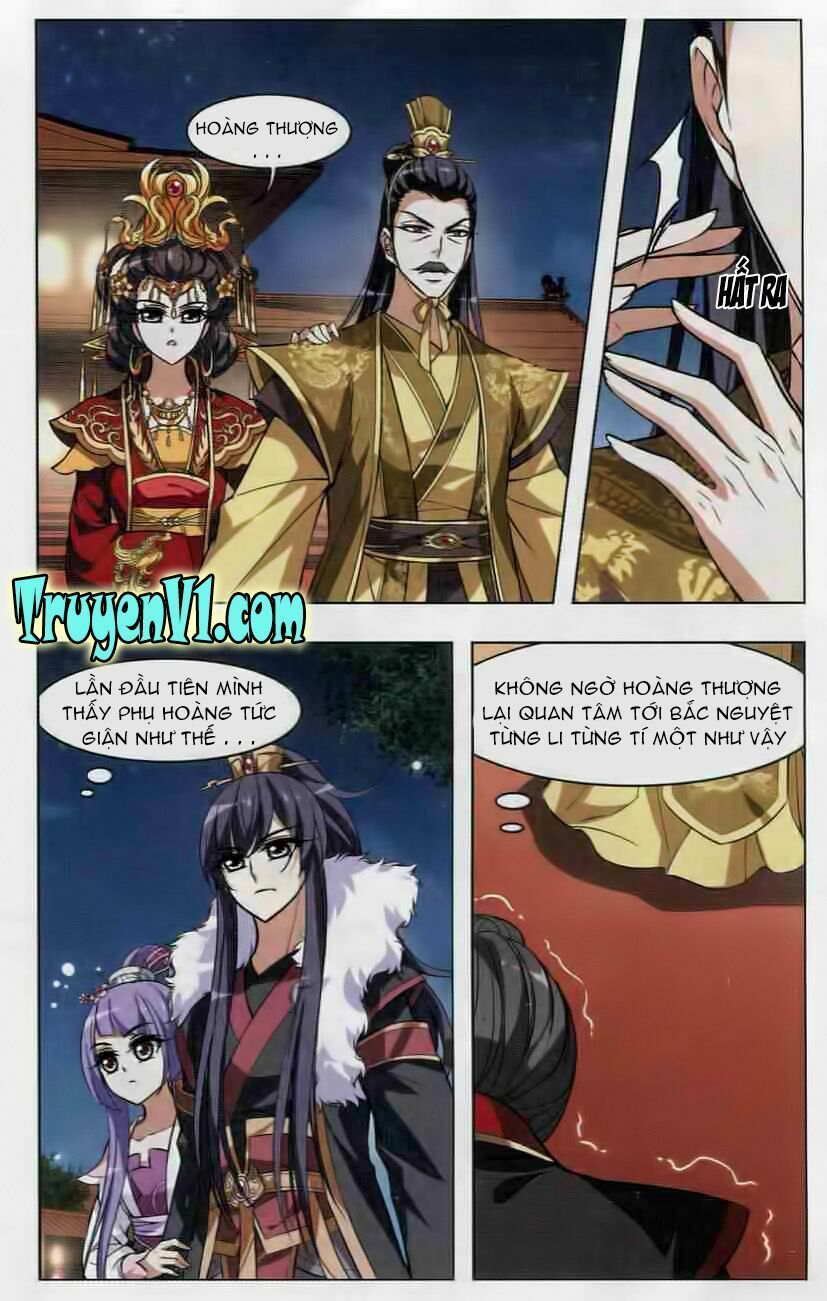 đọc truyện Phượng Nghịch Thiên Hạ Chương 17 ảnh 11 tại Thiên Thai Truyện