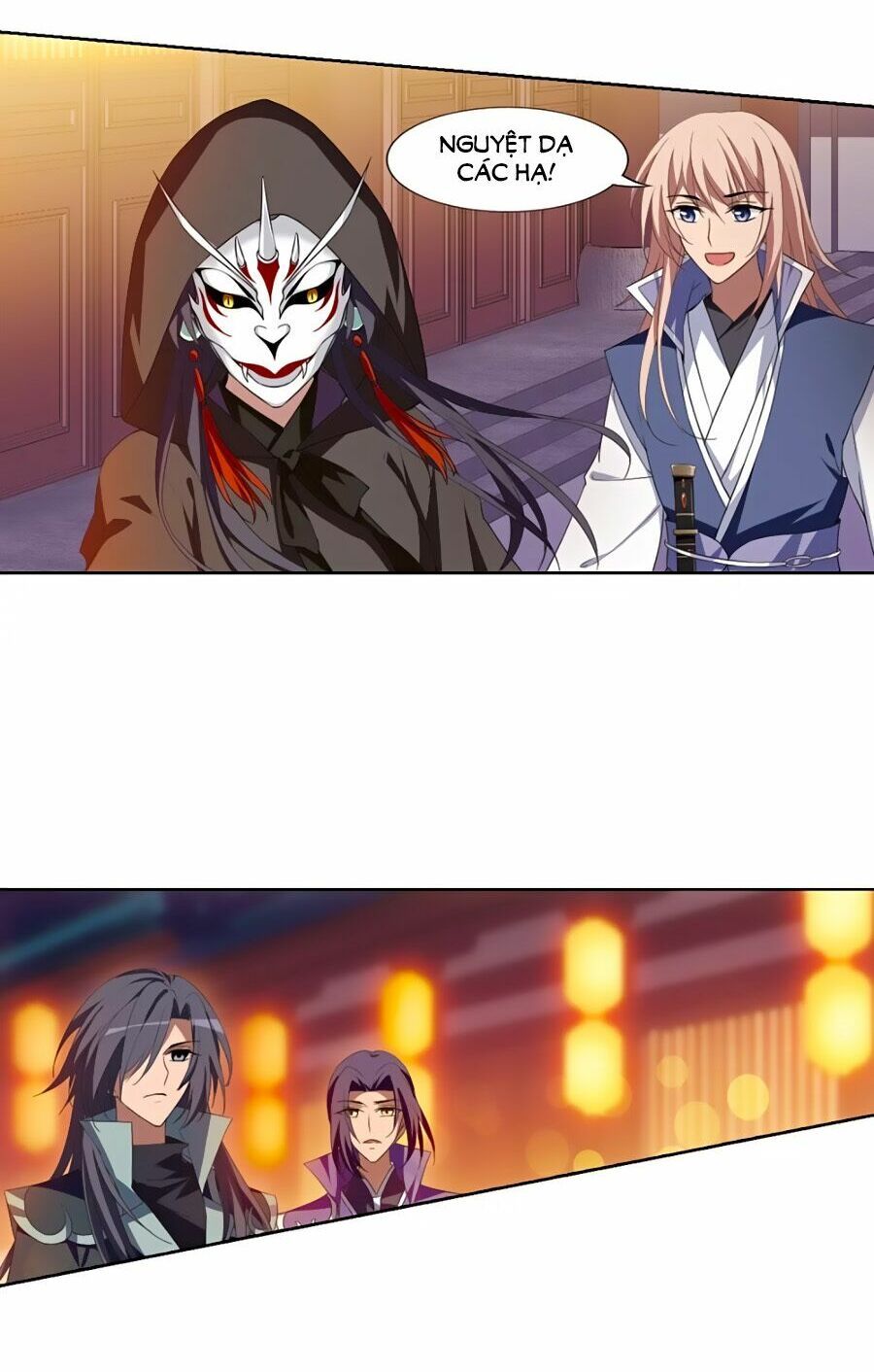 đọc truyện Phượng Nghịch Thiên Hạ Chương 170.1 ảnh 12 tại Thiên Thai Truyện