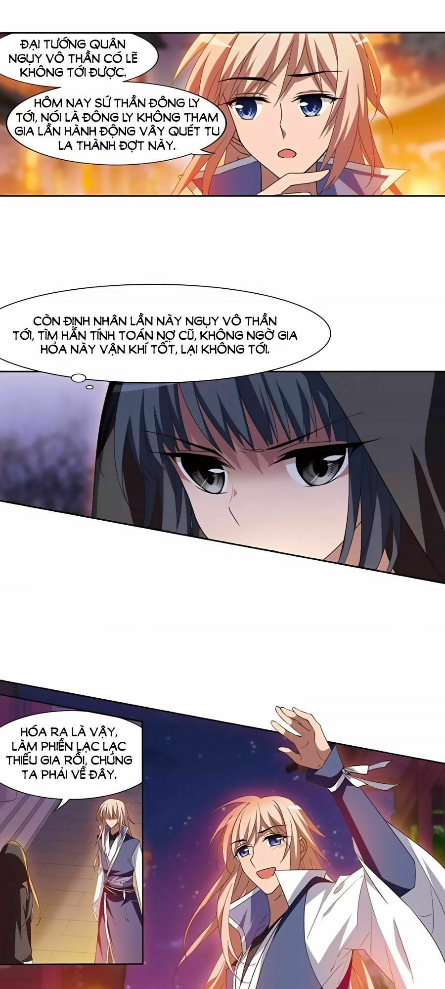 đọc truyện Phượng Nghịch Thiên Hạ Chương 170.2 ảnh 15 tại Thiên Thai Truyện