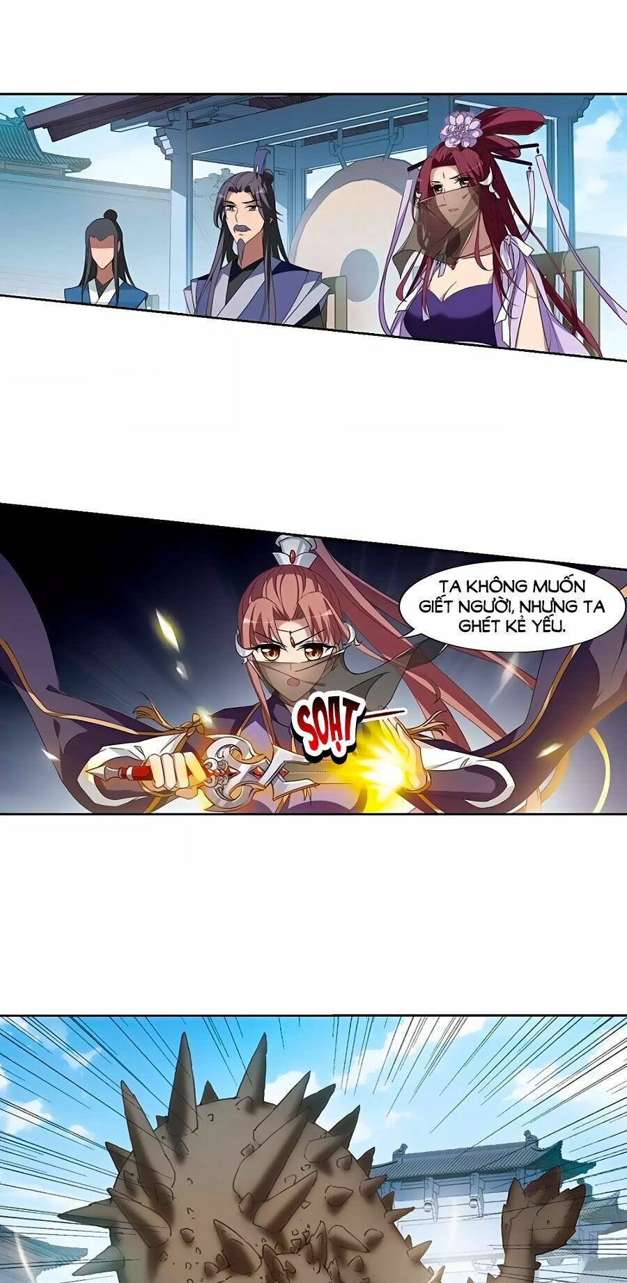 đọc truyện Phượng Nghịch Thiên Hạ Chương 171.1 ảnh 15 tại Thiên Thai Truyện