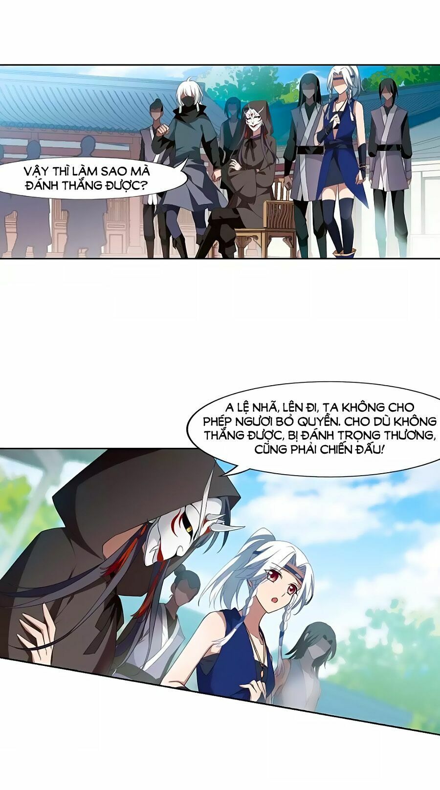 đọc truyện Phượng Nghịch Thiên Hạ Chương 171.1 ảnh 11 tại Thiên Thai Truyện