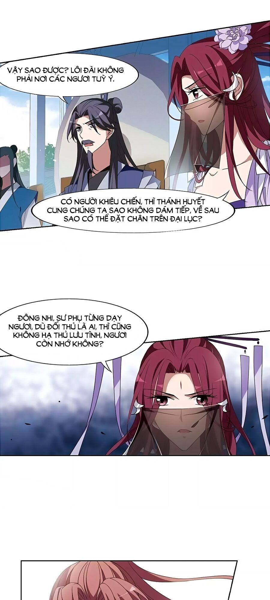 đọc truyện Phượng Nghịch Thiên Hạ Chương 171.2 ảnh 13 tại Thiên Thai Truyện