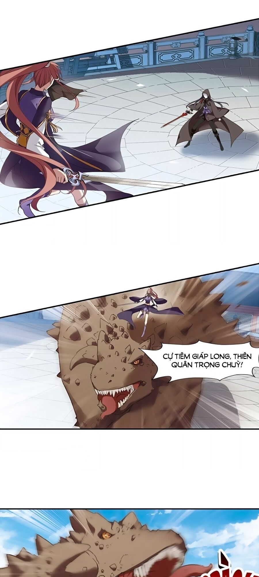 đọc truyện Phượng Nghịch Thiên Hạ Chương 172 ảnh 5 tại Thiên Thai Truyện