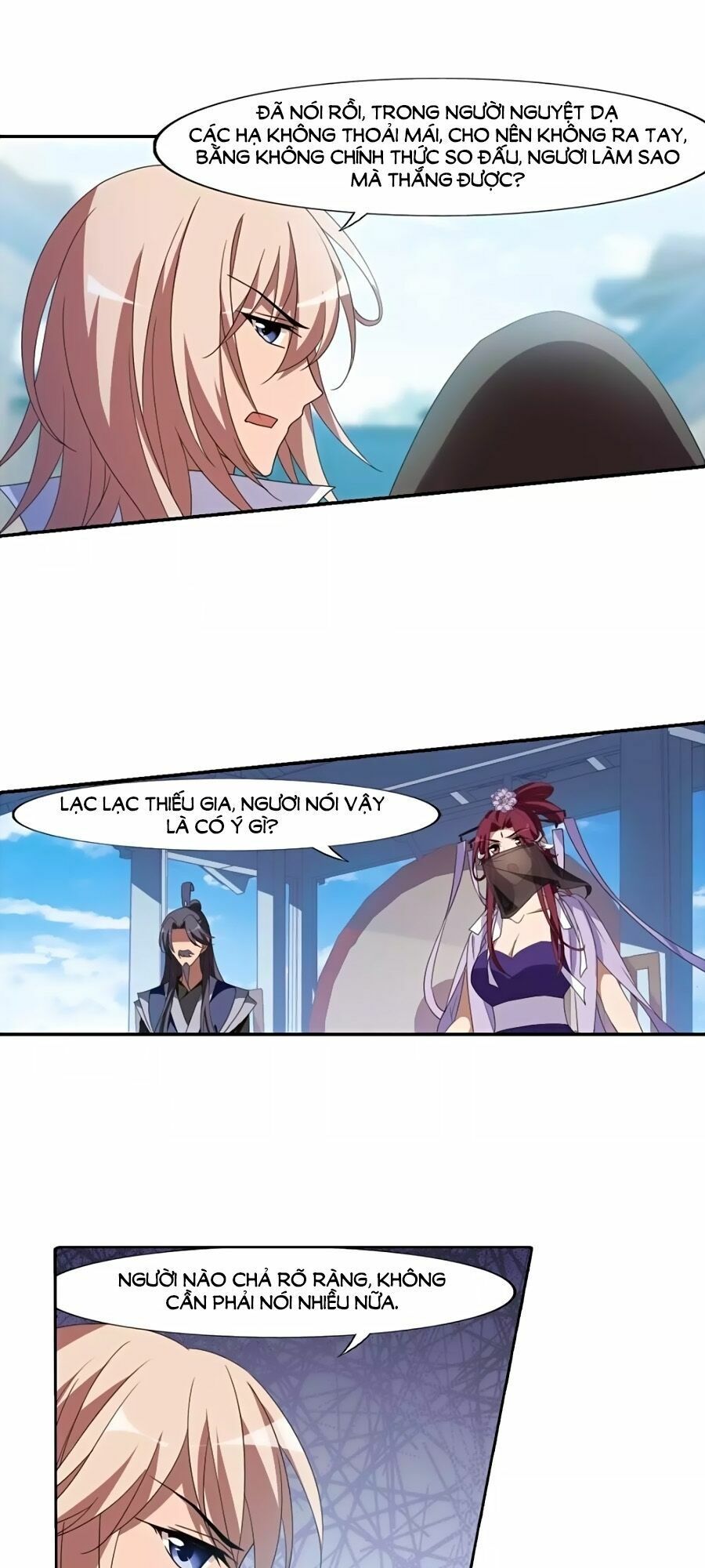 đọc truyện Phượng Nghịch Thiên Hạ Chương 173.1 ảnh 12 tại Thiên Thai Truyện