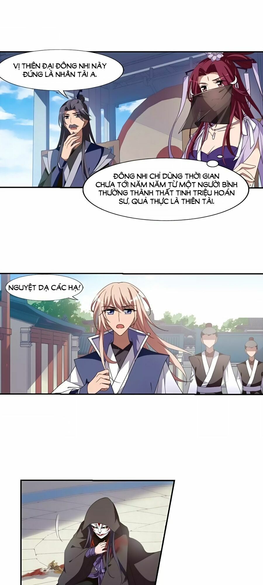 đọc truyện Phượng Nghịch Thiên Hạ Chương 173.1 ảnh 4 tại Thiên Thai Truyện