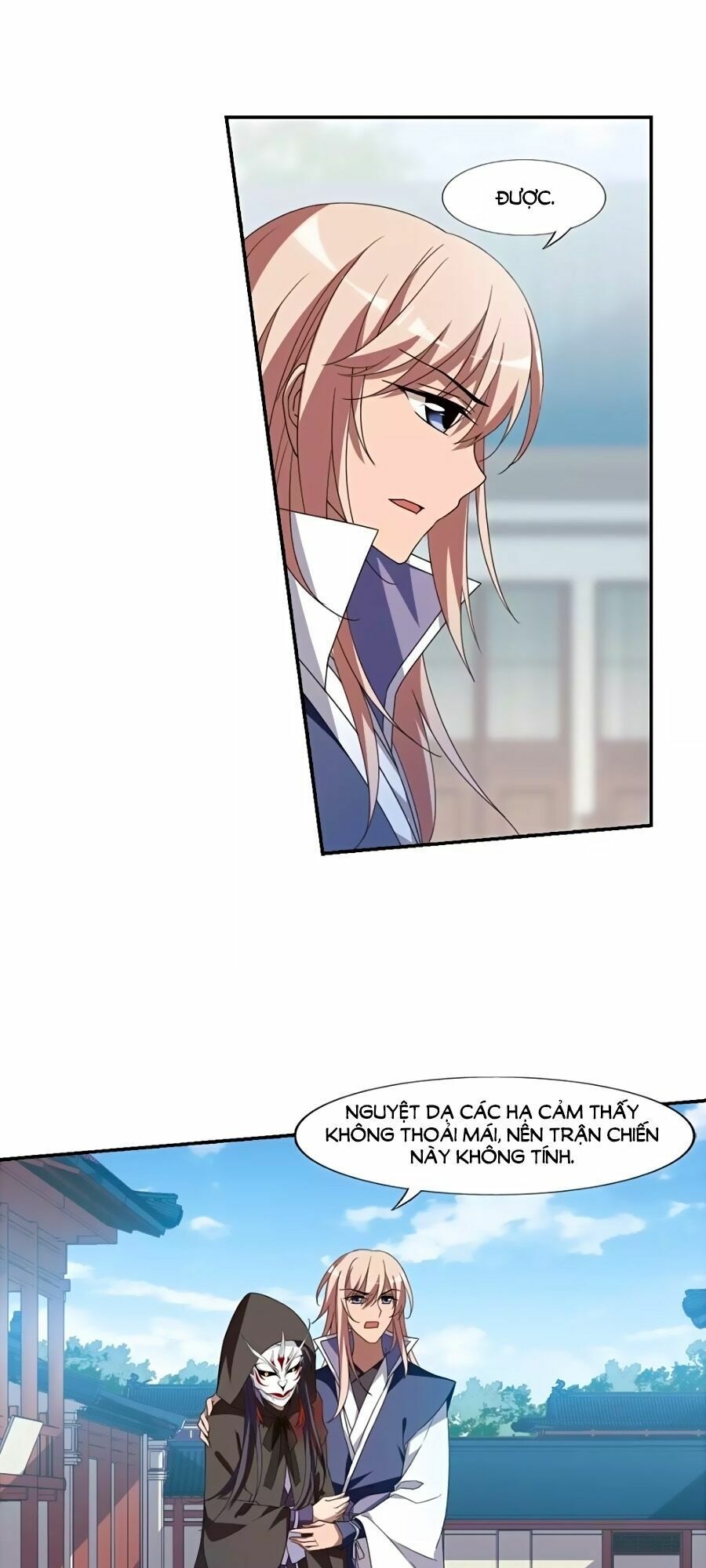 đọc truyện Phượng Nghịch Thiên Hạ Chương 173.1 ảnh 10 tại Thiên Thai Truyện