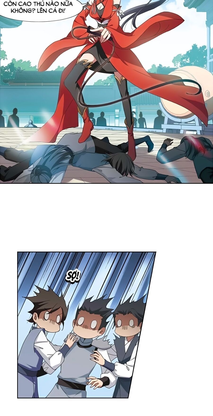 đọc truyện Phượng Nghịch Thiên Hạ Chương 174.2 ảnh 12 tại Thiên Thai Truyện