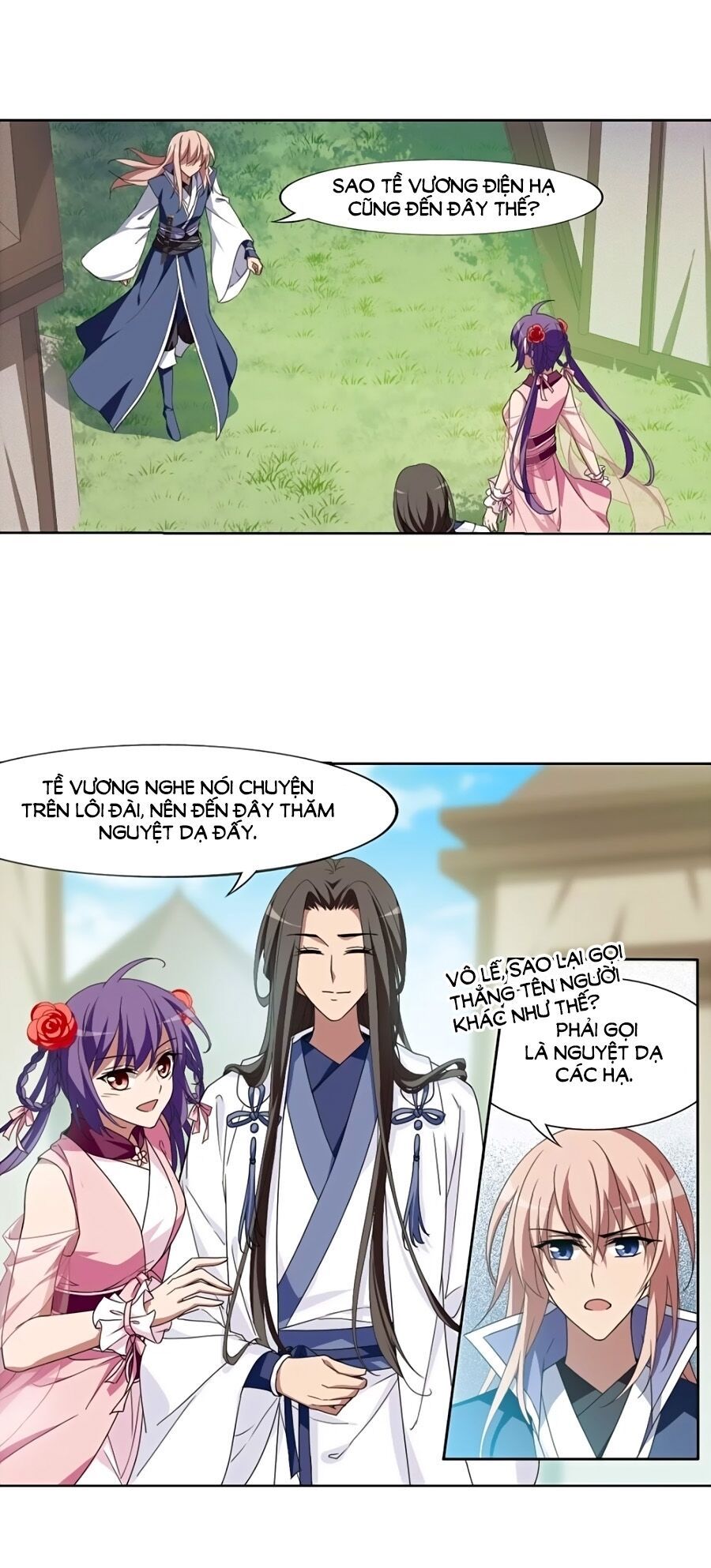 đọc truyện Phượng Nghịch Thiên Hạ Chương 174.2 ảnh 5 tại Thiên Thai Truyện