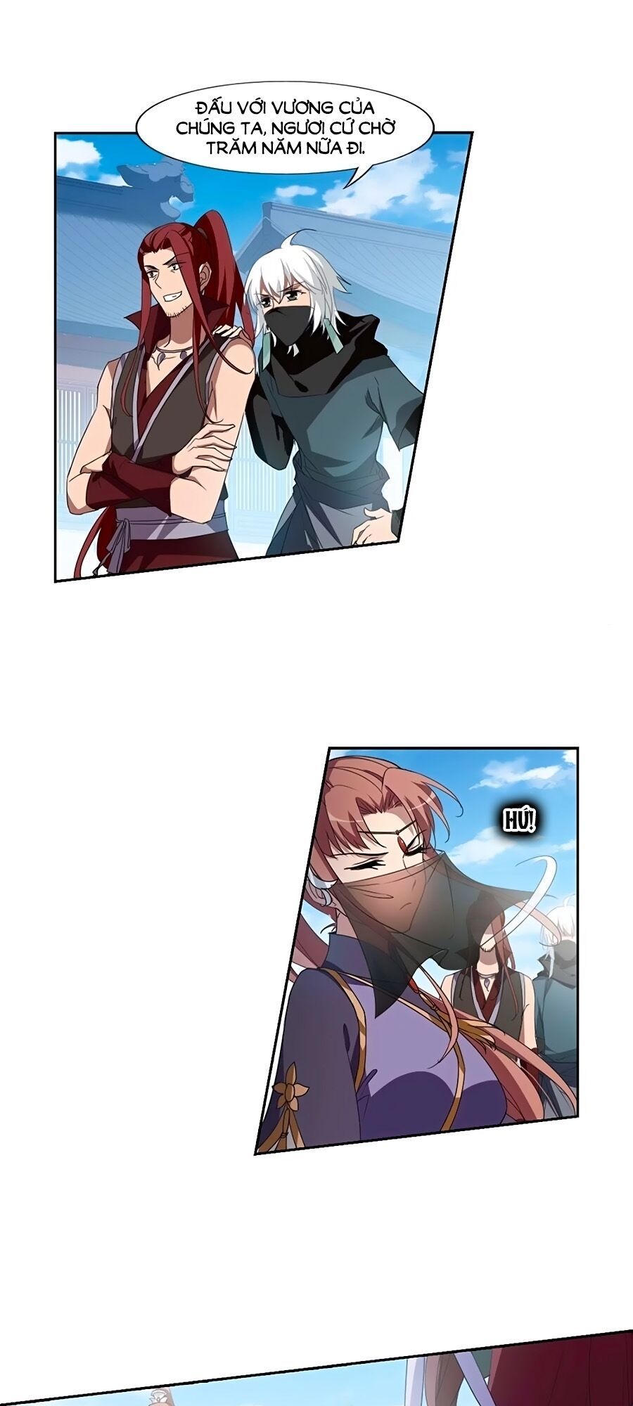 đọc truyện Phượng Nghịch Thiên Hạ Chương 175.1 ảnh 14 tại Thiên Thai Truyện