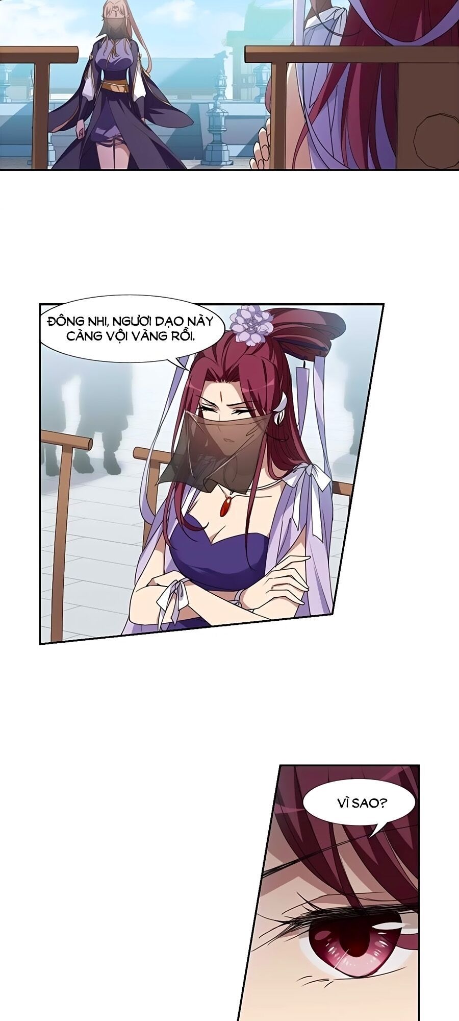 đọc truyện Phượng Nghịch Thiên Hạ Chương 175.1 ảnh 15 tại Thiên Thai Truyện