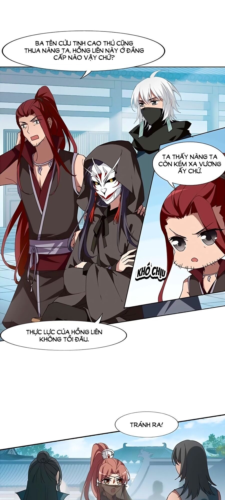 đọc truyện Phượng Nghịch Thiên Hạ Chương 175.1 ảnh 4 tại Thiên Thai Truyện