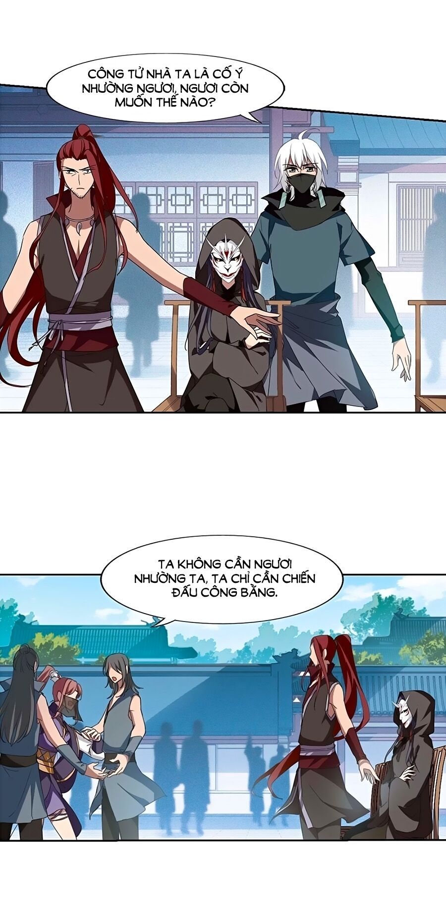 đọc truyện Phượng Nghịch Thiên Hạ Chương 175.1 ảnh 7 tại Thiên Thai Truyện