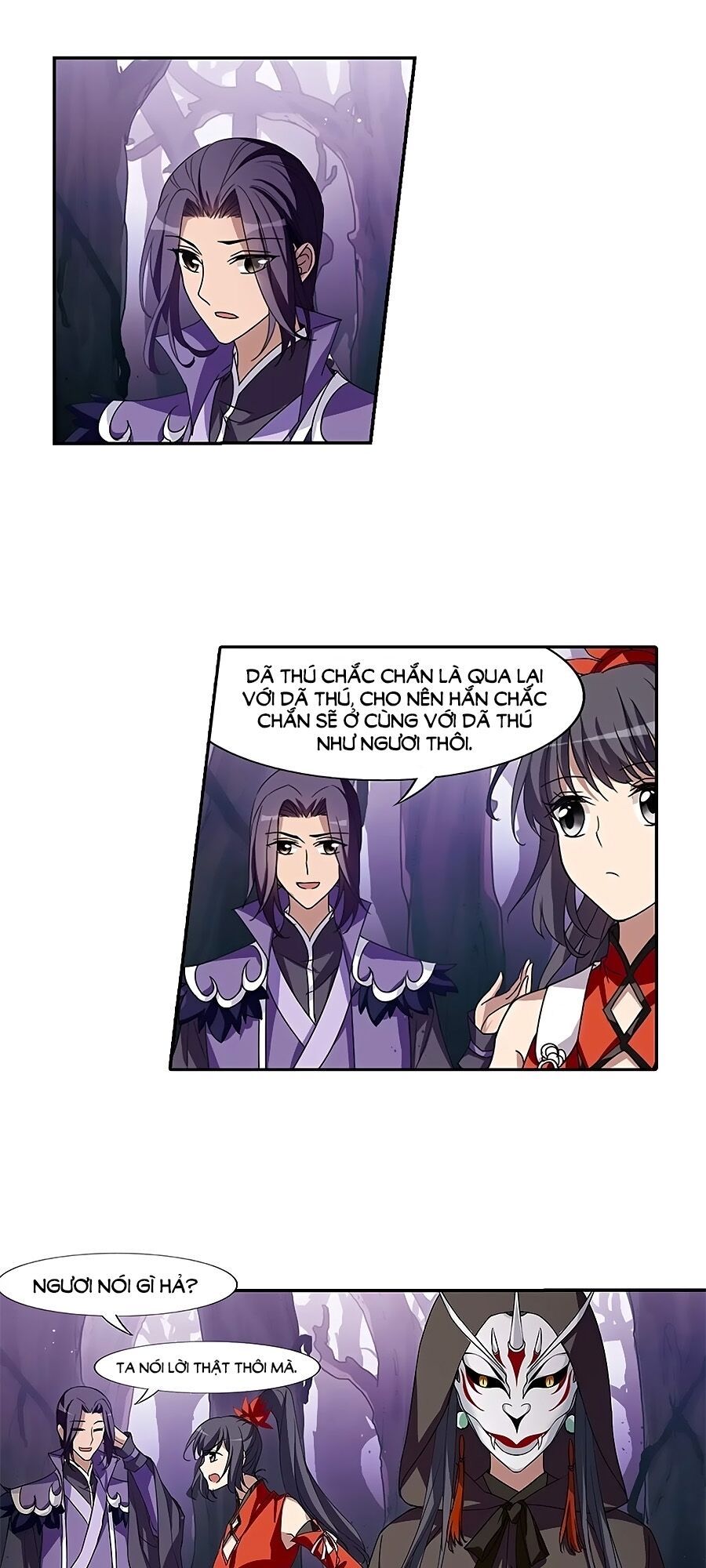 đọc truyện Phượng Nghịch Thiên Hạ Chương 176.1 ảnh 18 tại Thiên Thai Truyện