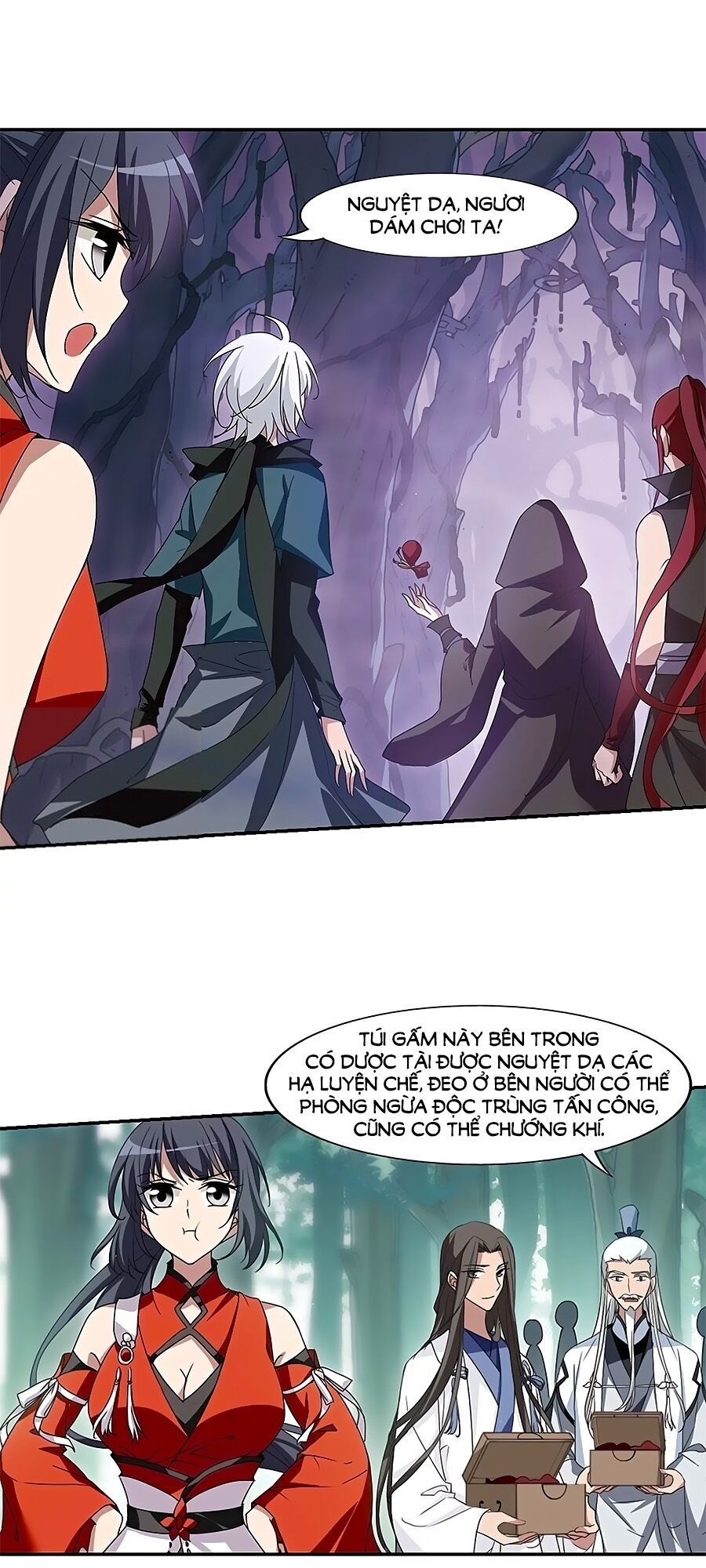 đọc truyện Phượng Nghịch Thiên Hạ Chương 176.1 ảnh 4 tại Thiên Thai Truyện