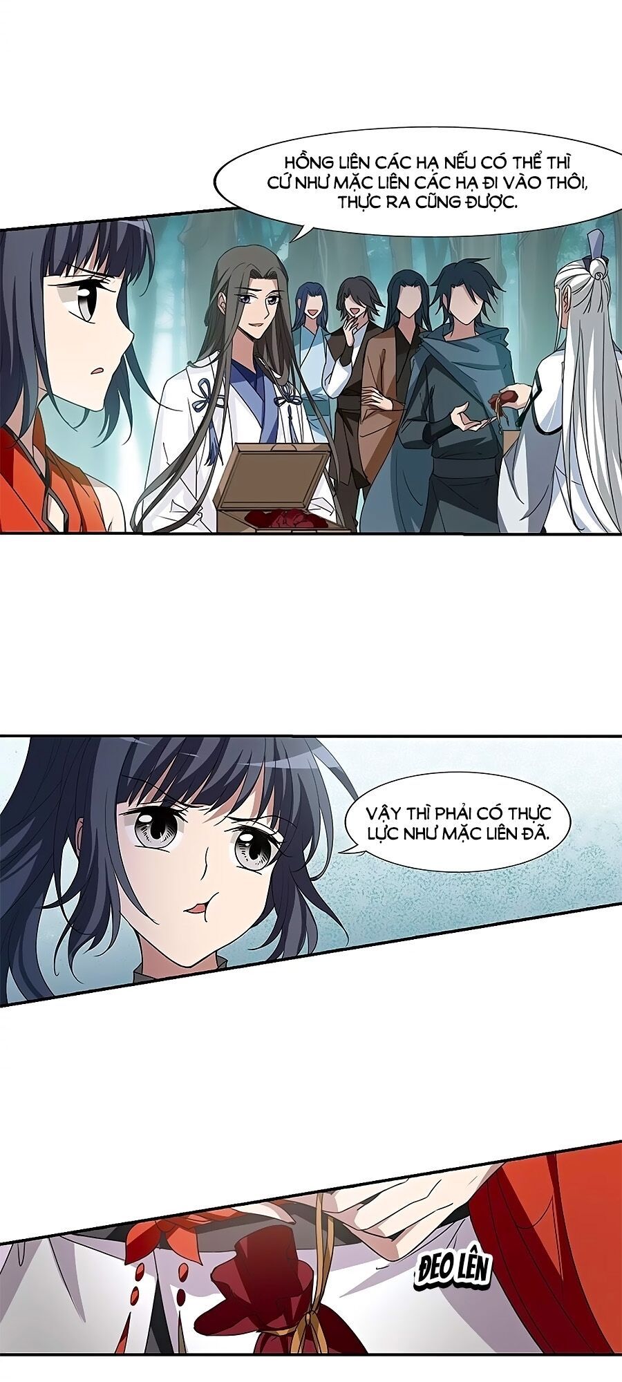 đọc truyện Phượng Nghịch Thiên Hạ Chương 176.1 ảnh 6 tại Thiên Thai Truyện