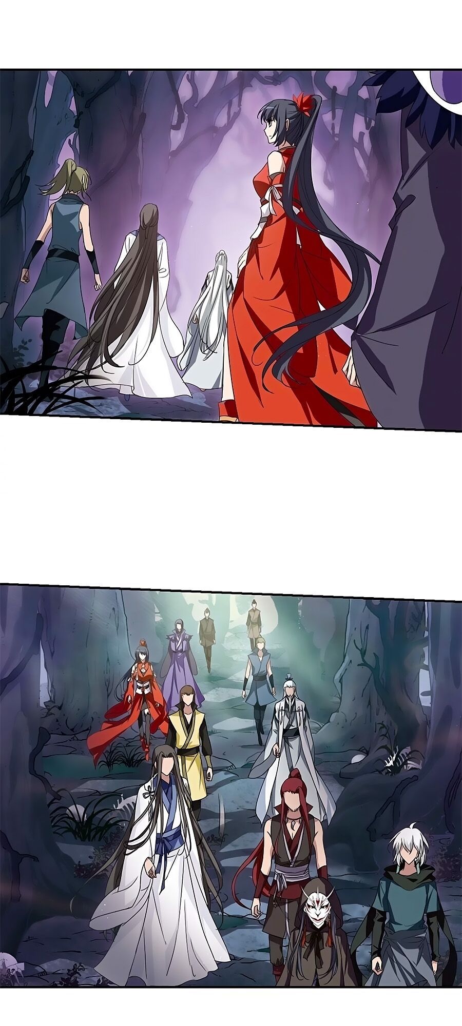 đọc truyện Phượng Nghịch Thiên Hạ Chương 176.1 ảnh 8 tại Thiên Thai Truyện