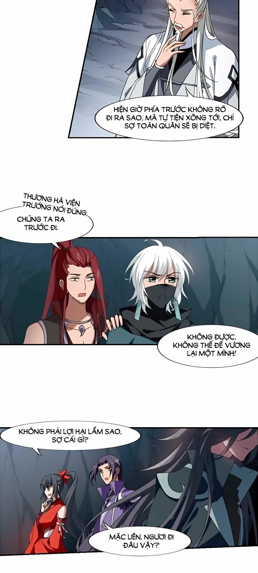 đọc truyện Phượng Nghịch Thiên Hạ Chương 176.2 ảnh 18 tại Thiên Thai Truyện