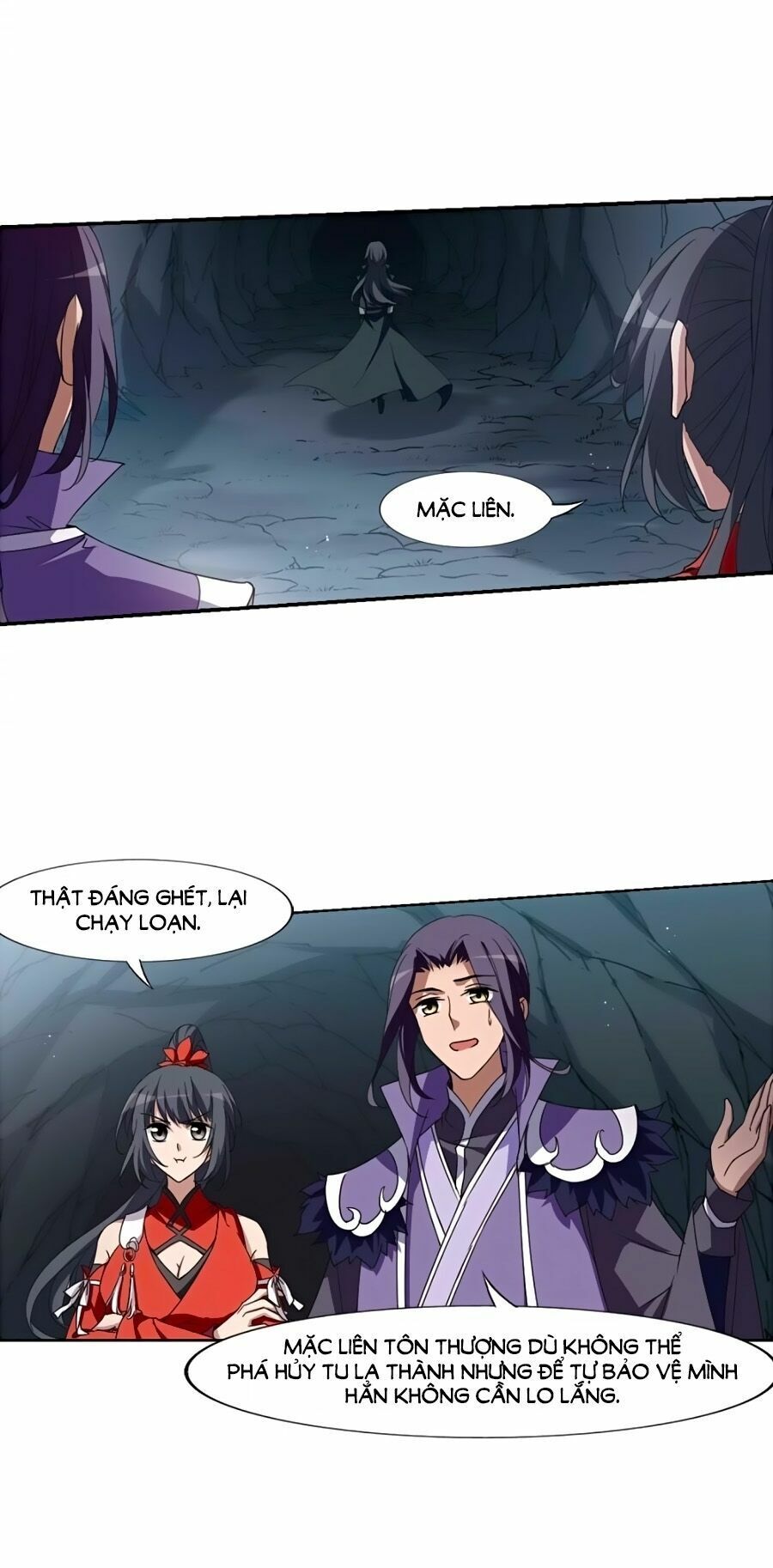 đọc truyện Phượng Nghịch Thiên Hạ Chương 176.2 ảnh 19 tại Thiên Thai Truyện