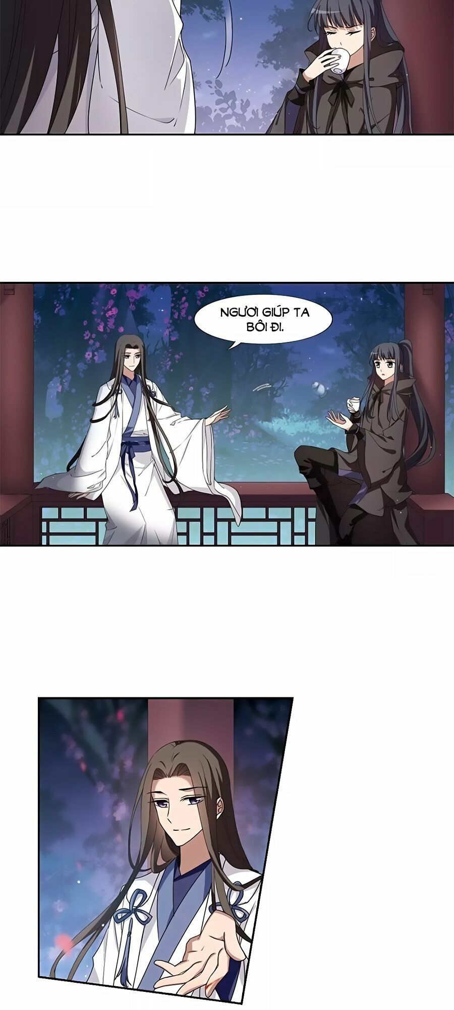 đọc truyện Phượng Nghịch Thiên Hạ Chương 179 ảnh 8 tại Thiên Thai Truyện