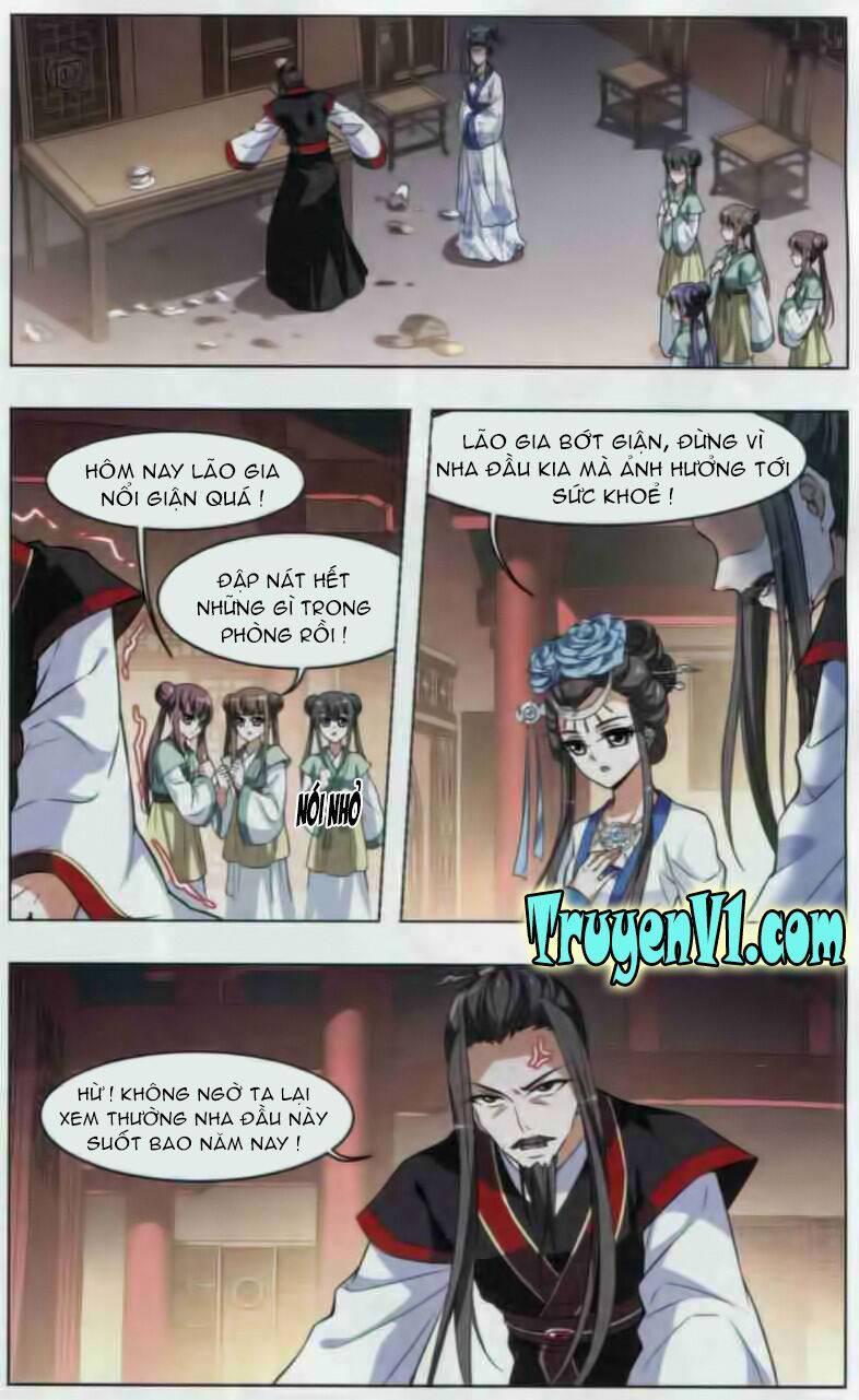 đọc truyện Phượng Nghịch Thiên Hạ Chương 18 ảnh 12 tại Thiên Thai Truyện