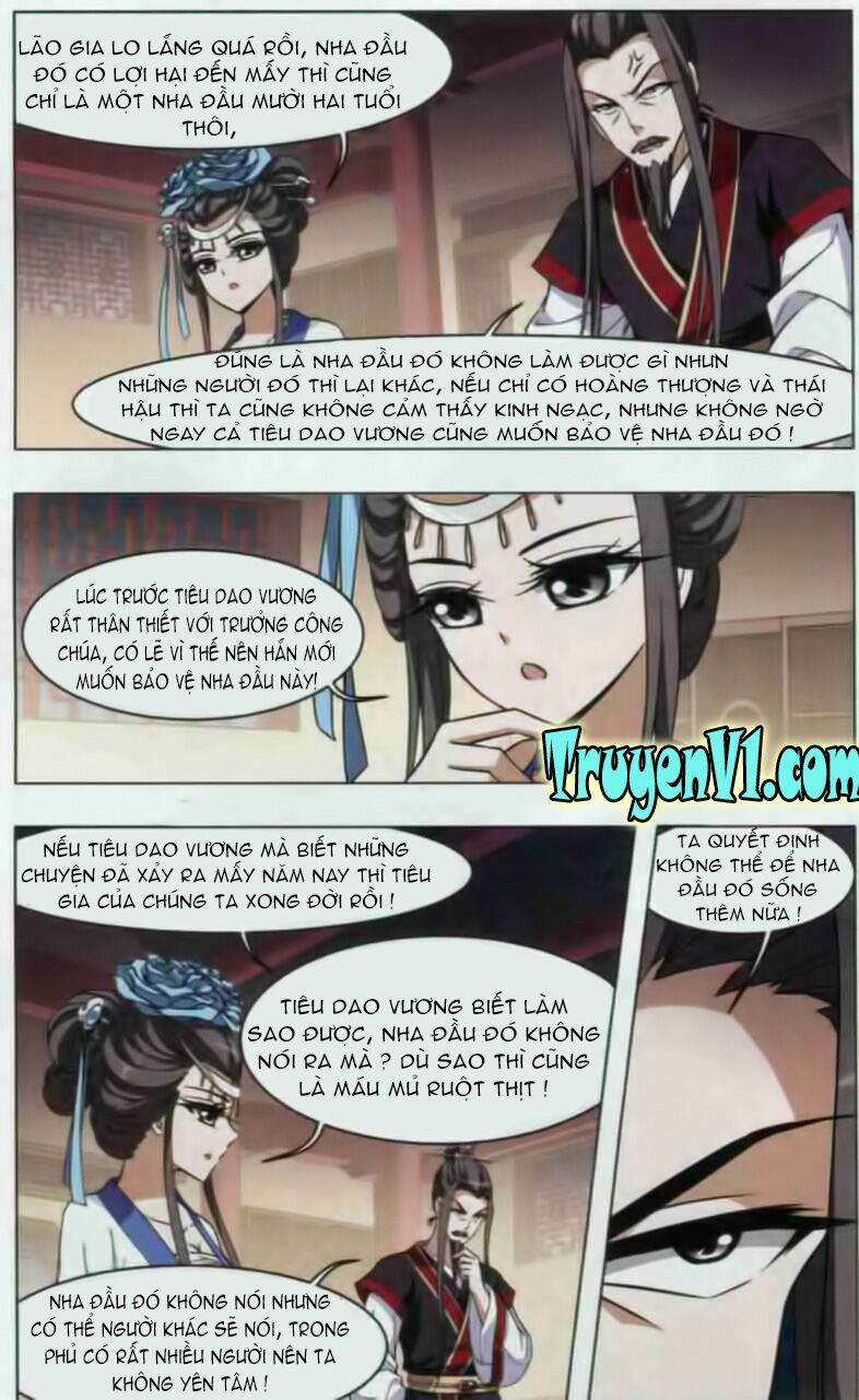 đọc truyện Phượng Nghịch Thiên Hạ Chương 18 ảnh 14 tại Thiên Thai Truyện