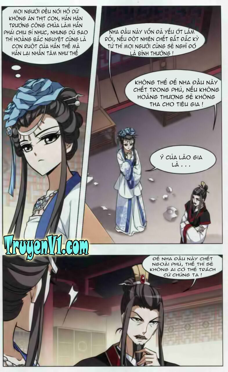 đọc truyện Phượng Nghịch Thiên Hạ Chương 18 ảnh 15 tại Thiên Thai Truyện