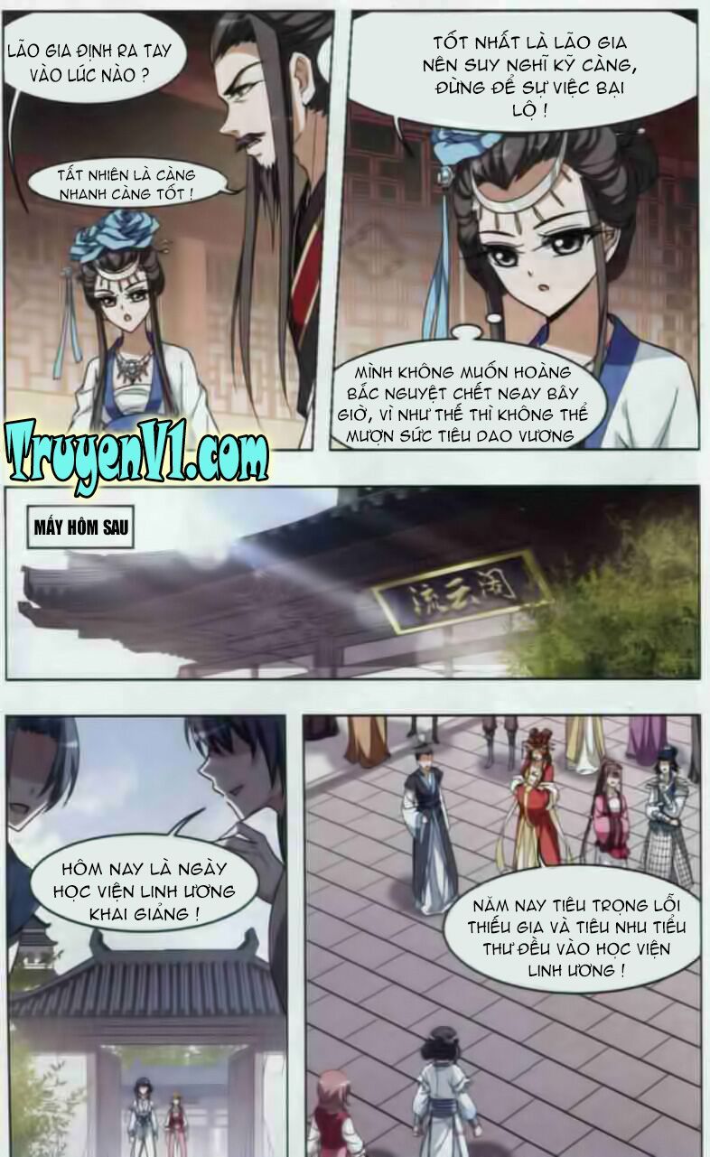 đọc truyện Phượng Nghịch Thiên Hạ Chương 18 ảnh 16 tại Thiên Thai Truyện