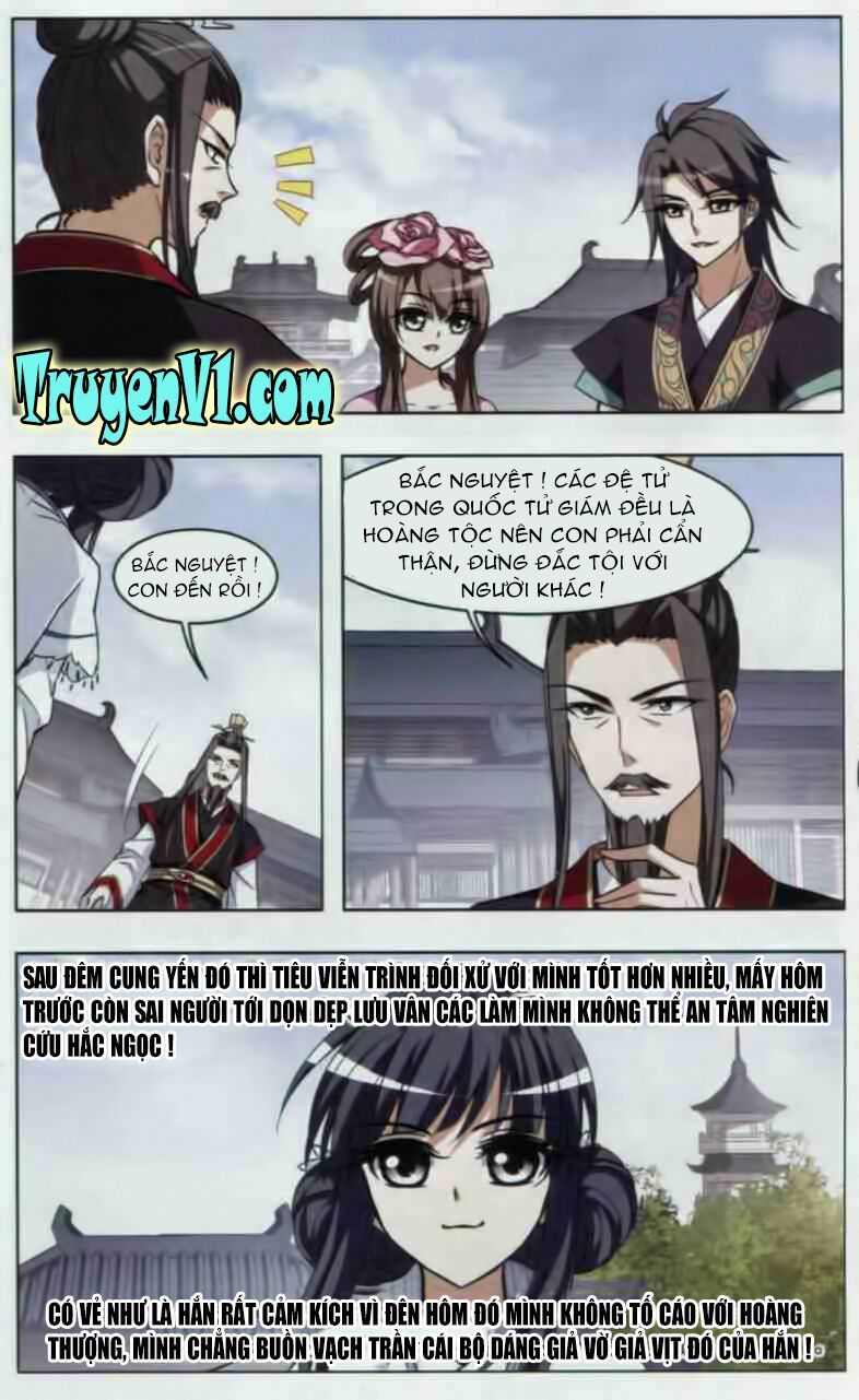 đọc truyện Phượng Nghịch Thiên Hạ Chương 18 ảnh 17 tại Thiên Thai Truyện