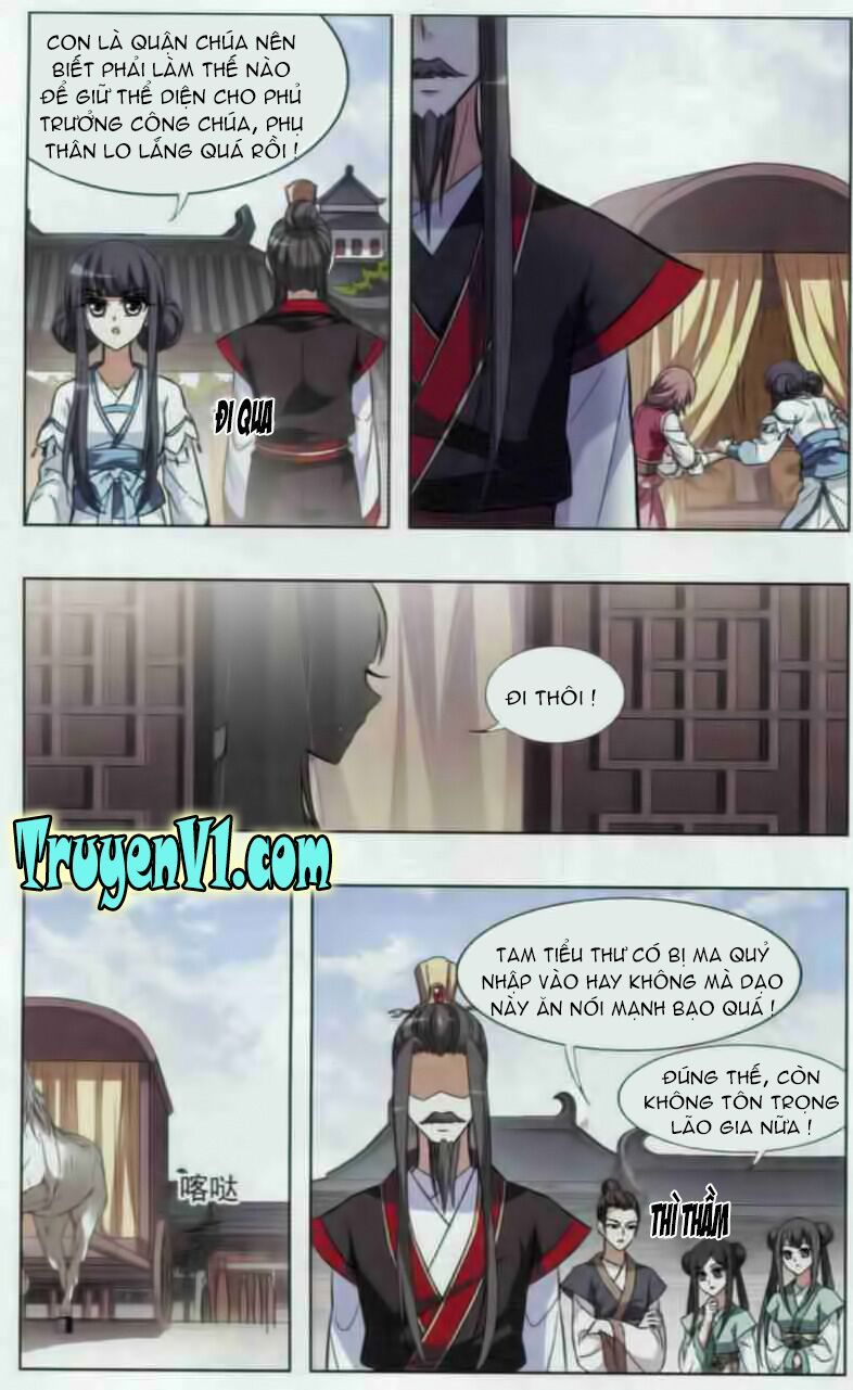 đọc truyện Phượng Nghịch Thiên Hạ Chương 18 ảnh 18 tại Thiên Thai Truyện