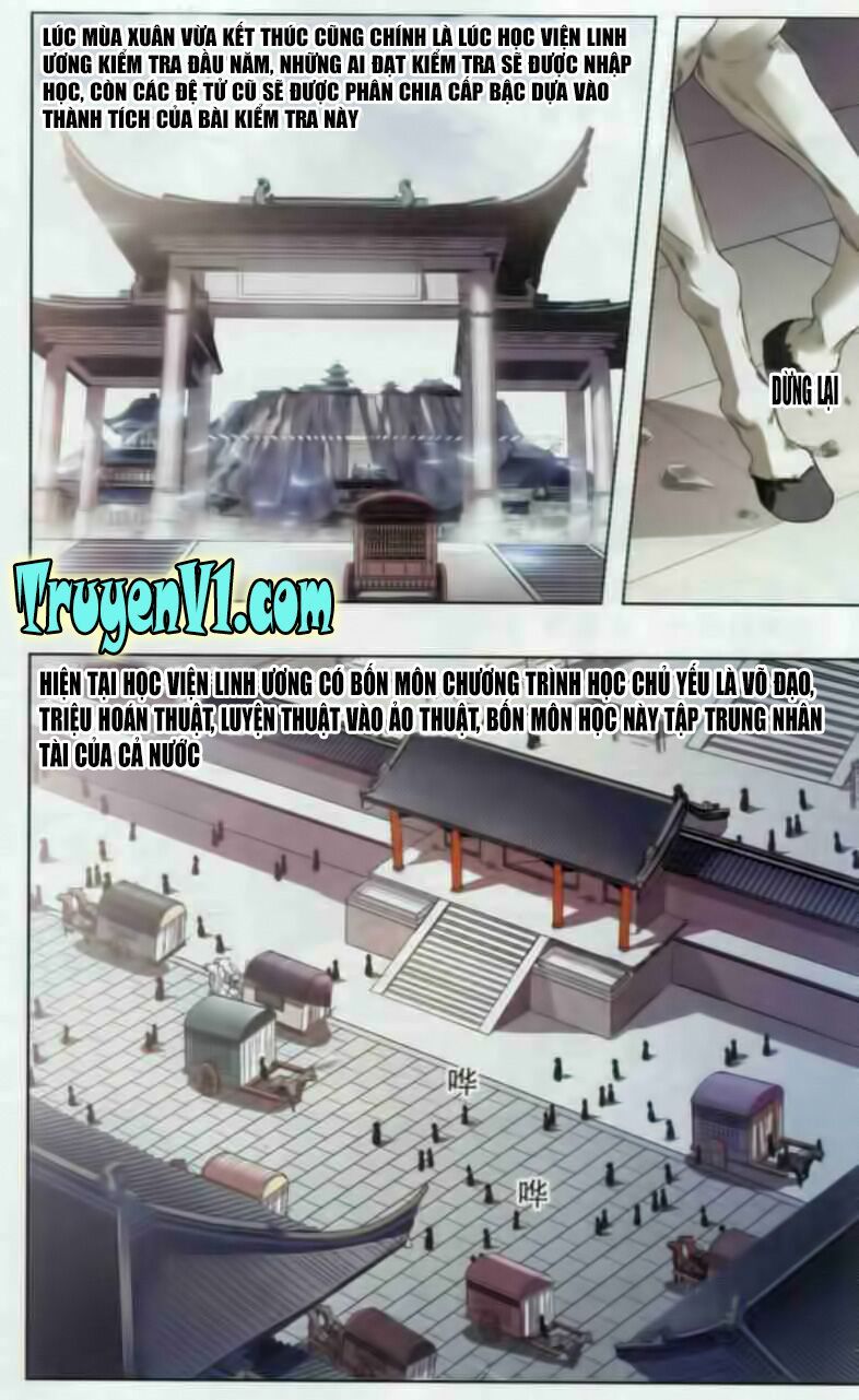 đọc truyện Phượng Nghịch Thiên Hạ Chương 18 ảnh 19 tại Thiên Thai Truyện