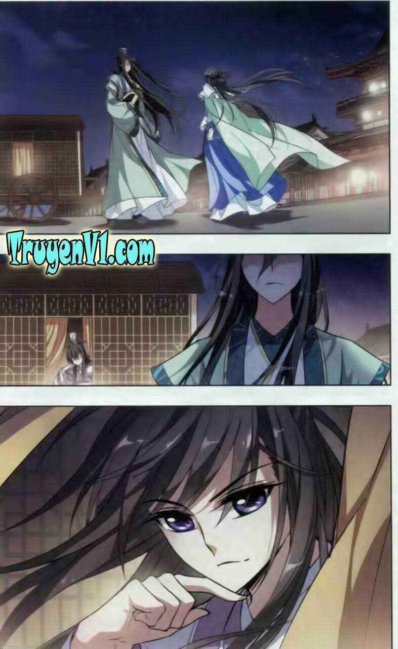 đọc truyện Phượng Nghịch Thiên Hạ Chương 18 ảnh 4 tại Thiên Thai Truyện