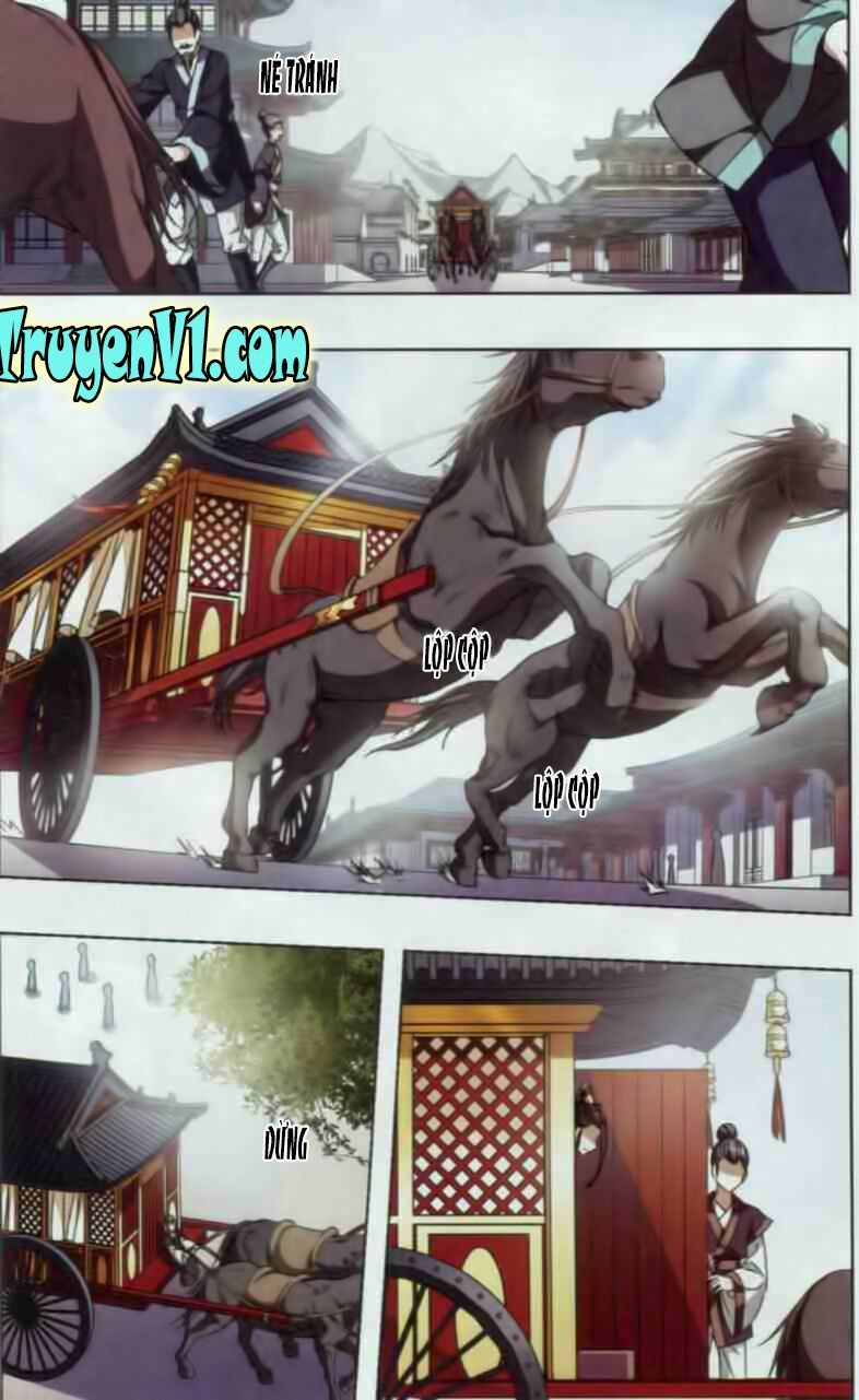 đọc truyện Phượng Nghịch Thiên Hạ Chương 18 ảnh 22 tại Thiên Thai Truyện