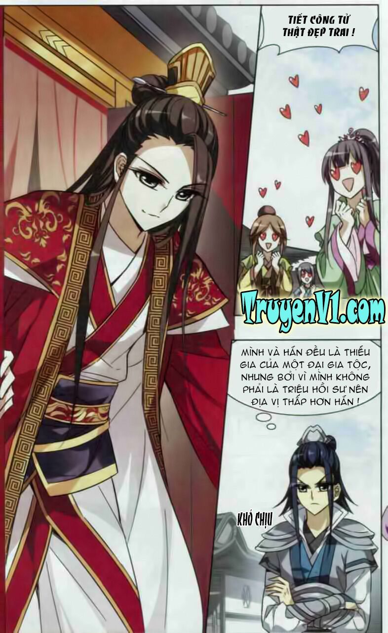 đọc truyện Phượng Nghịch Thiên Hạ Chương 18 ảnh 23 tại Thiên Thai Truyện