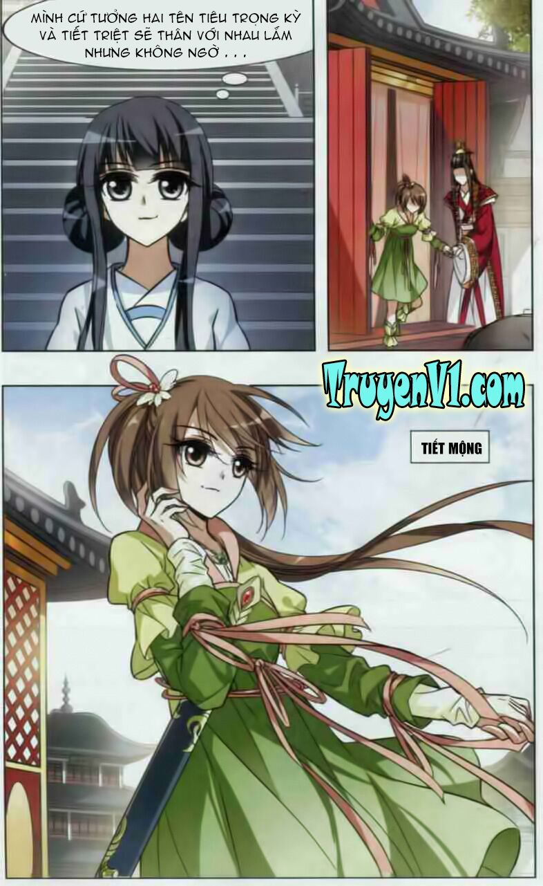 đọc truyện Phượng Nghịch Thiên Hạ Chương 18 ảnh 24 tại Thiên Thai Truyện