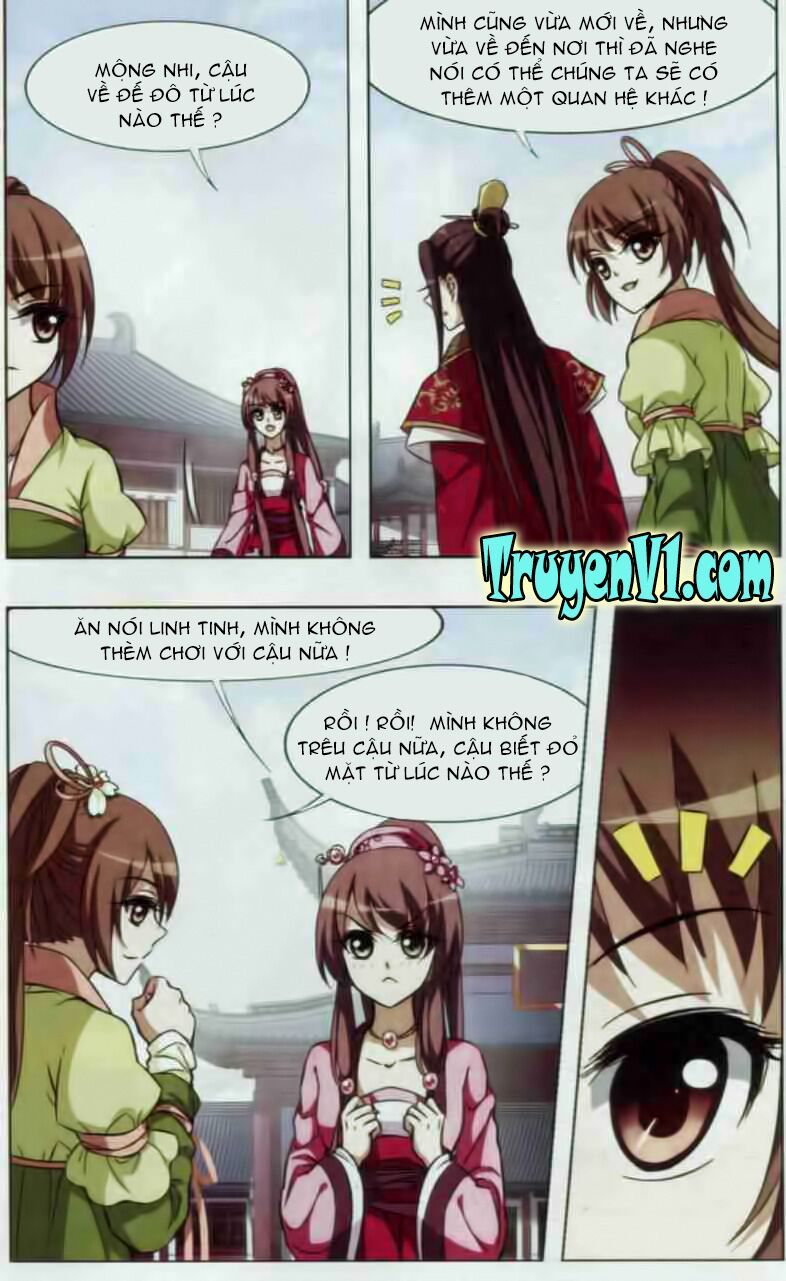 đọc truyện Phượng Nghịch Thiên Hạ Chương 18 ảnh 25 tại Thiên Thai Truyện