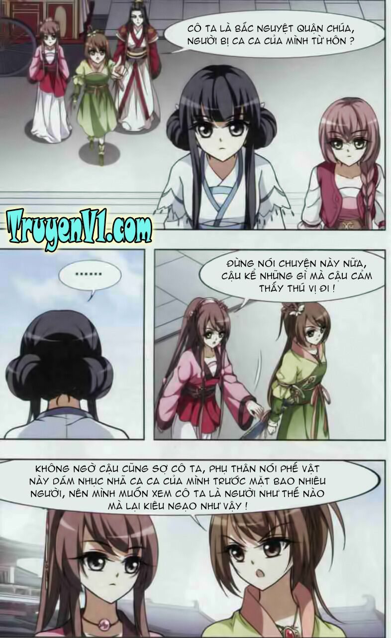 đọc truyện Phượng Nghịch Thiên Hạ Chương 18 ảnh 26 tại Thiên Thai Truyện