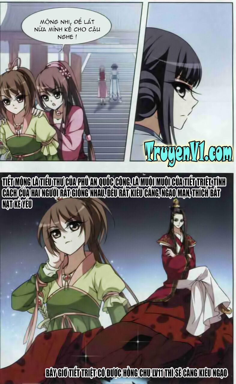 đọc truyện Phượng Nghịch Thiên Hạ Chương 18 ảnh 27 tại Thiên Thai Truyện