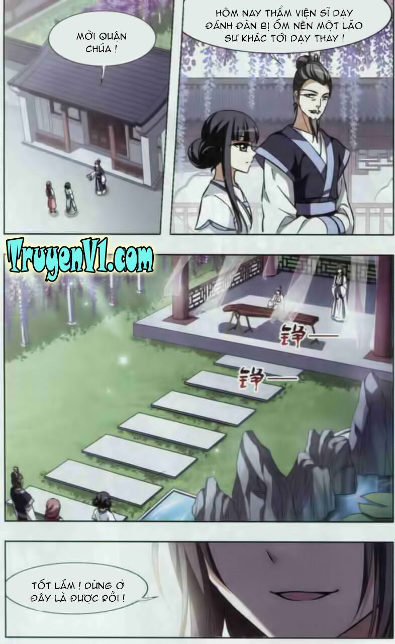 đọc truyện Phượng Nghịch Thiên Hạ Chương 18 ảnh 28 tại Thiên Thai Truyện