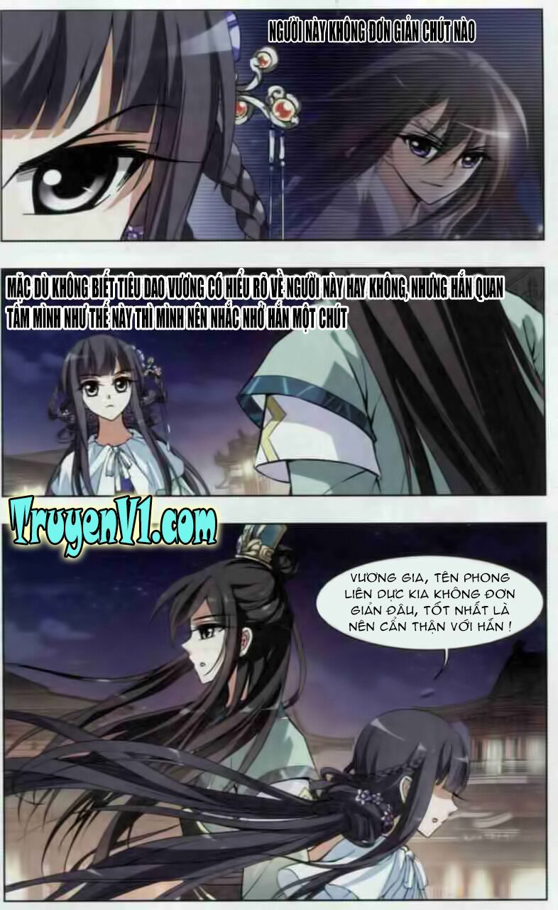 đọc truyện Phượng Nghịch Thiên Hạ Chương 18 ảnh 5 tại Thiên Thai Truyện