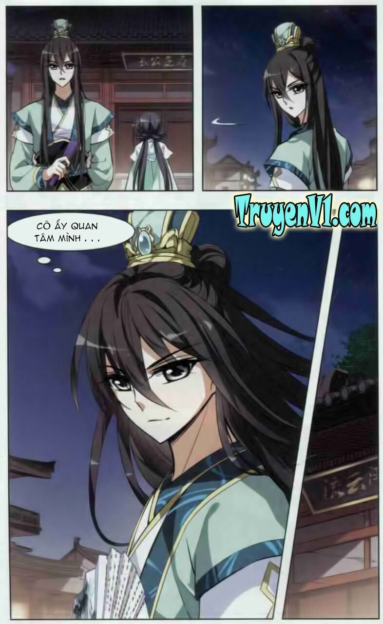 đọc truyện Phượng Nghịch Thiên Hạ Chương 18 ảnh 6 tại Thiên Thai Truyện