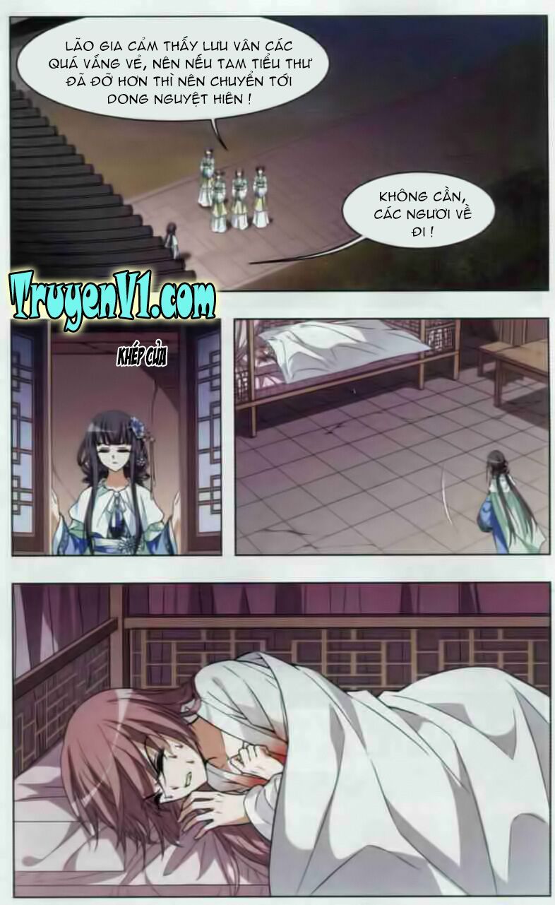 đọc truyện Phượng Nghịch Thiên Hạ Chương 18 ảnh 7 tại Thiên Thai Truyện